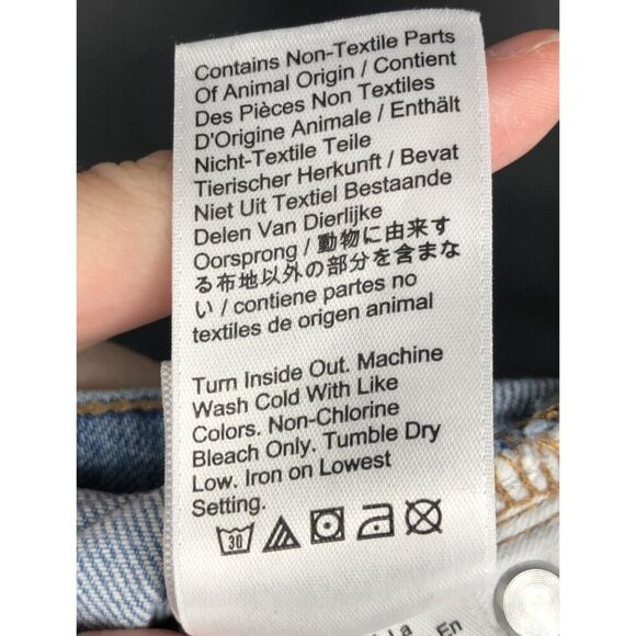 J.Crew Womens Slim Boyfriend Jeans 27 Light Wash Denim Capsule Wardrobe Preppy - Picture 9 of 12